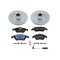 Powerstop Eurostop Brake Kit, Esk5792 ESK5792 - alternate 6